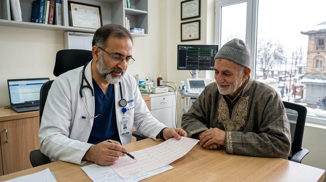 Cardiovascular Care in High-Altitude Cold Climates: Srinagar Specialist Insights