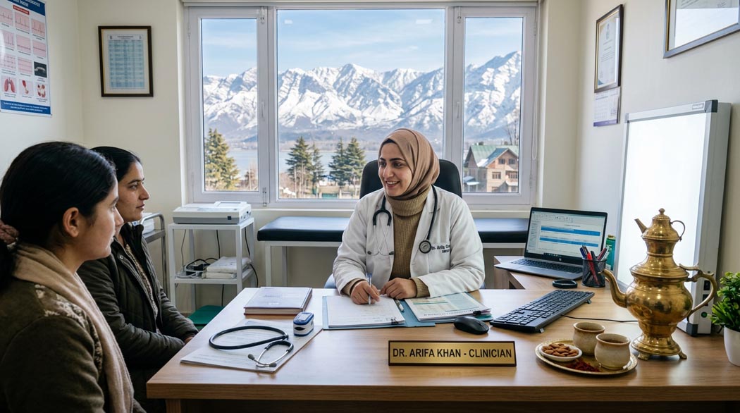 Managing Winter Health & Respiratory Wellness in Kashmir: Expert Advice