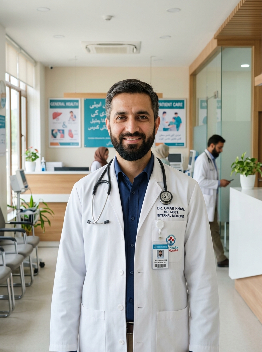 Dr. Omar Mir